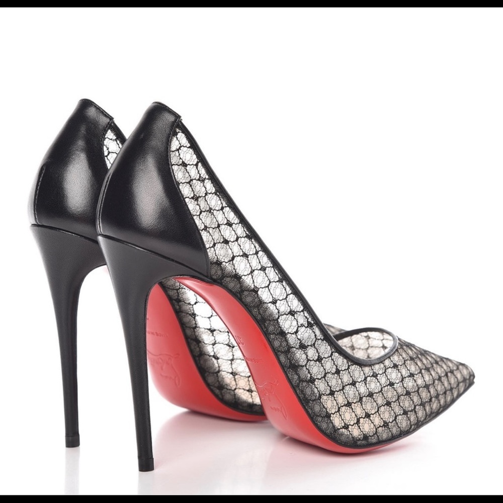 Christian Louboutin Nappa Bas Resille Follies